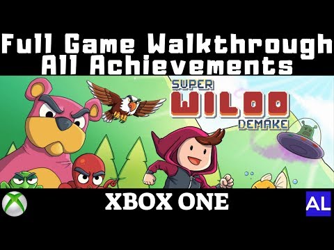 Прохождение достижения Super Wiloo Demake (Xbox One)