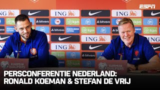 Ronald Koeman in aanloop naar het duel met Bosnië en Herzegovina| Persconferentie Nations League 🎙️
