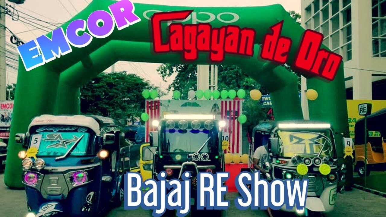 EMCOR CAGAYAN DE ORO BAJAJ RE SHOW zotac garage YouTube