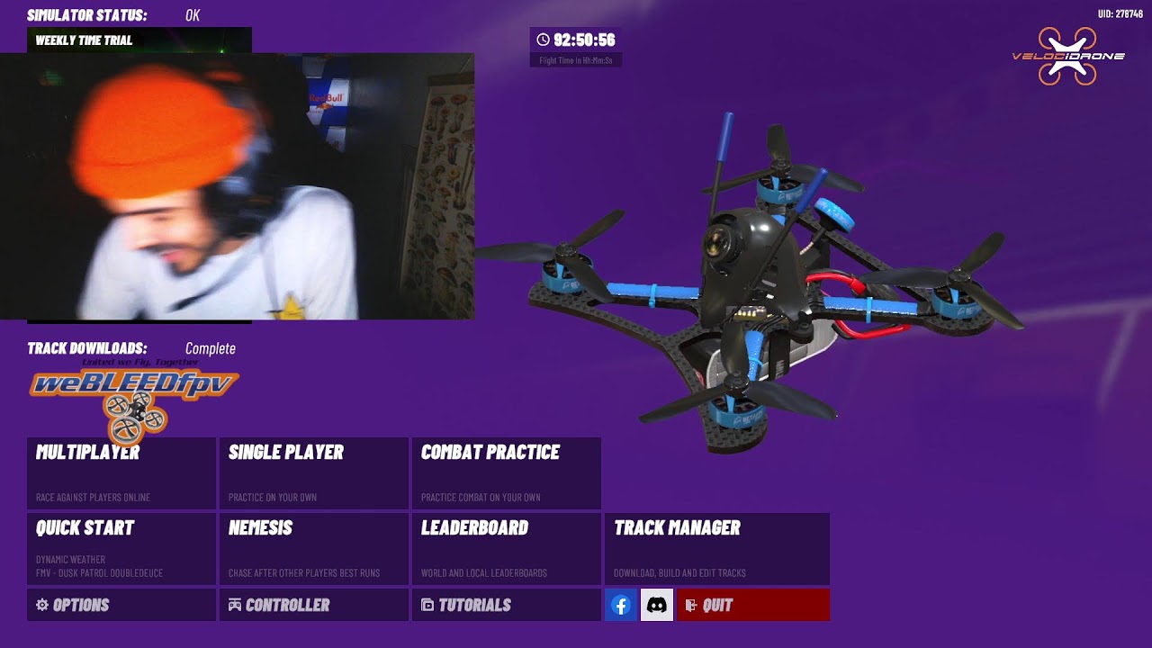 SlackersTF  / / Velocidrone