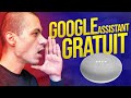 Google assistant avec home assistant gratuitement sans nabu casa 