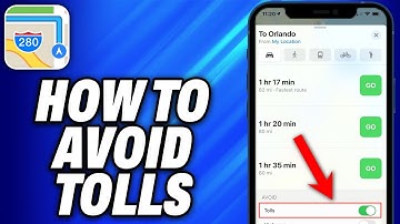How To Avoid Tolls On Apple Maps (2025) - Easy Fix