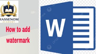 How to add/remove any image watermark 
