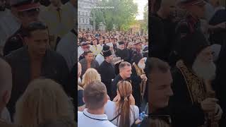 Belgrade streets overflow with faith during Ascension celebration | Shalom World News