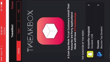 install tweakbox on ios 10 10.0.1 10.0.2 without jailbreak 2016