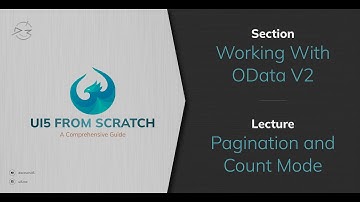 6.2 Pagination and Count Mode in UI5 with OData V2