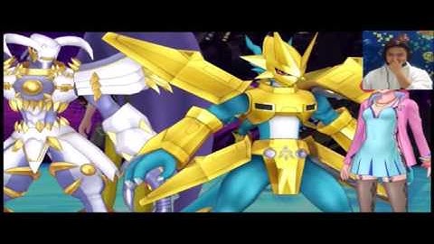 Shinomiya Rina,  Kenzan! | Digimon Story Cyber Sleuth