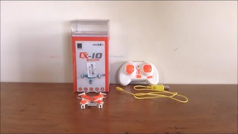 Cheerson cx-10 review and flight, Worlds smallest quadcopter!