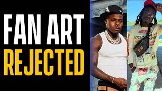 This Fan Art Made DaBaby Uncomfortable