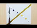 #PAINTING 300 / Easy Art / Acrylic Painting technique / Dandelion Painting 