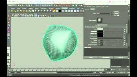 Autodesk Maya   Create a 3D tennis ball in less than 5 minutes   YouTube