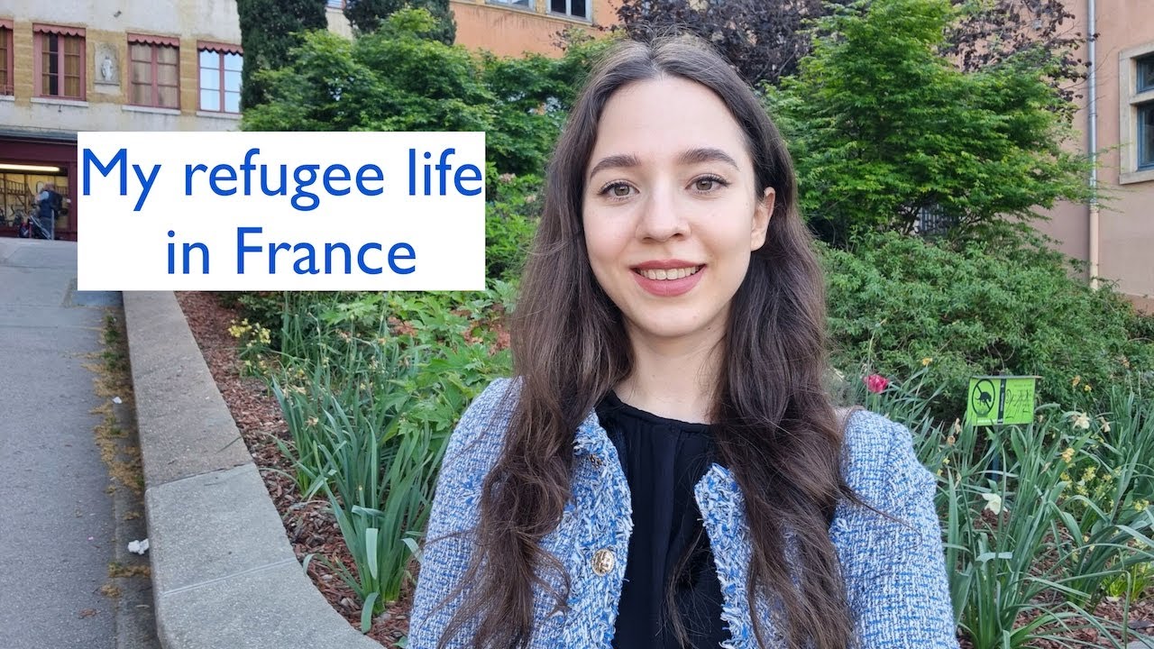 How France helps refugees? My story and Lyon vlog :)