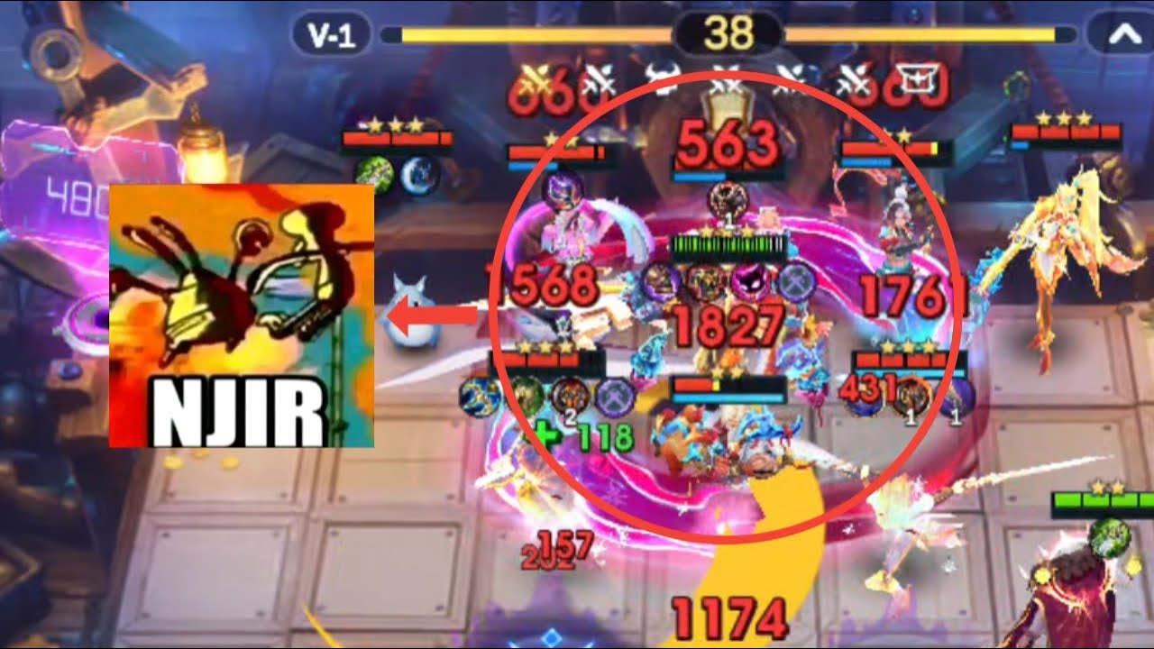 X BORG VS DUNIA NIH!!! - Magic Chess Go Go