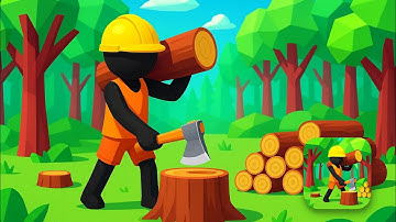 Idle Chop : Lumber Empire Gameplay Walkthrough 