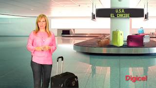 Digicel roaming publicidad
