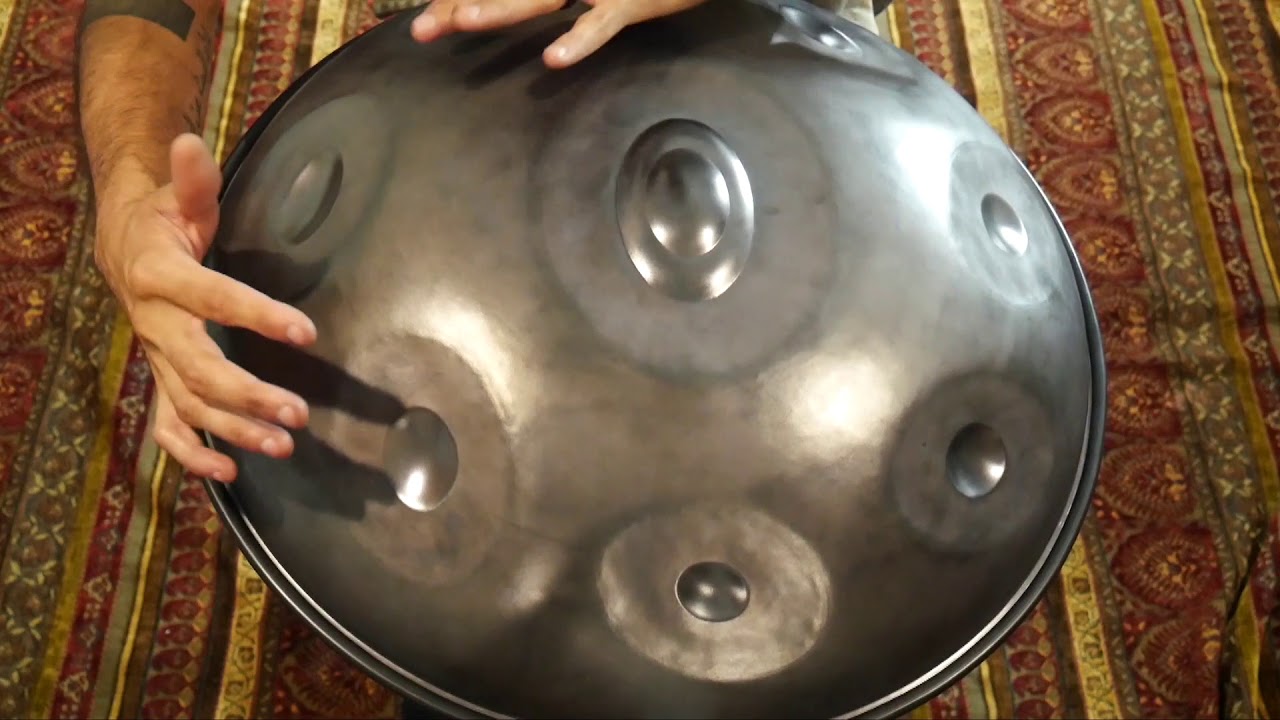Saraz Handpan C# Minor 9