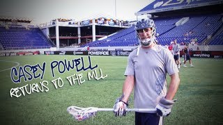 Mic'd Up - Casey Powell Returns to the MLL