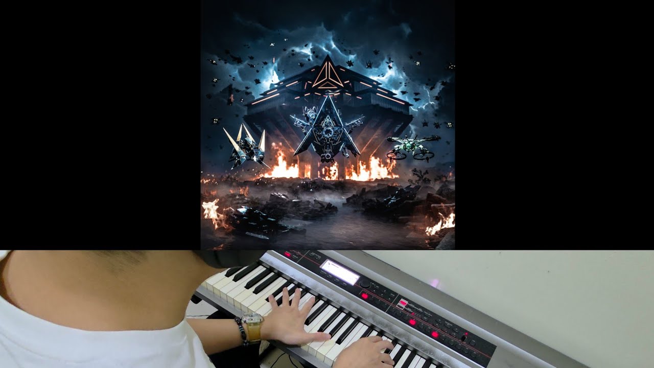 Alan Walker (with Isabella Melkman & Katherine O'Ryan) - Broken Strings (Jarel Gomes Piano)