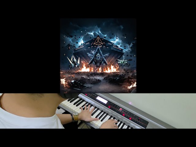 Alan Walker (with Isabella Melkman & Katherine O'Ryan) - Broken Strings (Jarel Gomes Piano)