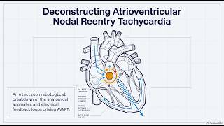 Atrioventricular Nodal Reentrant Tachycardia (AVNRT) | Harrison Simplified