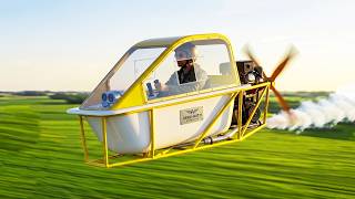 These 10 Amateur Built Aircraft Look Impossible… But They’re Real!