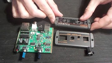 TinyGate USB digimode interface kit Assembly guide