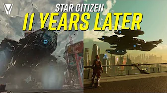 Star Citizen 11 Years Later: 2014 Demo Comparison