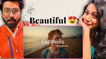 Thumbnail of Ed Sheeran - Sapphire Official Music Video Reaction | Reaction Video | Arijit singh |