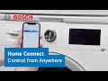 How to connect your bosch washing machine to the home connect app  bosch home uk