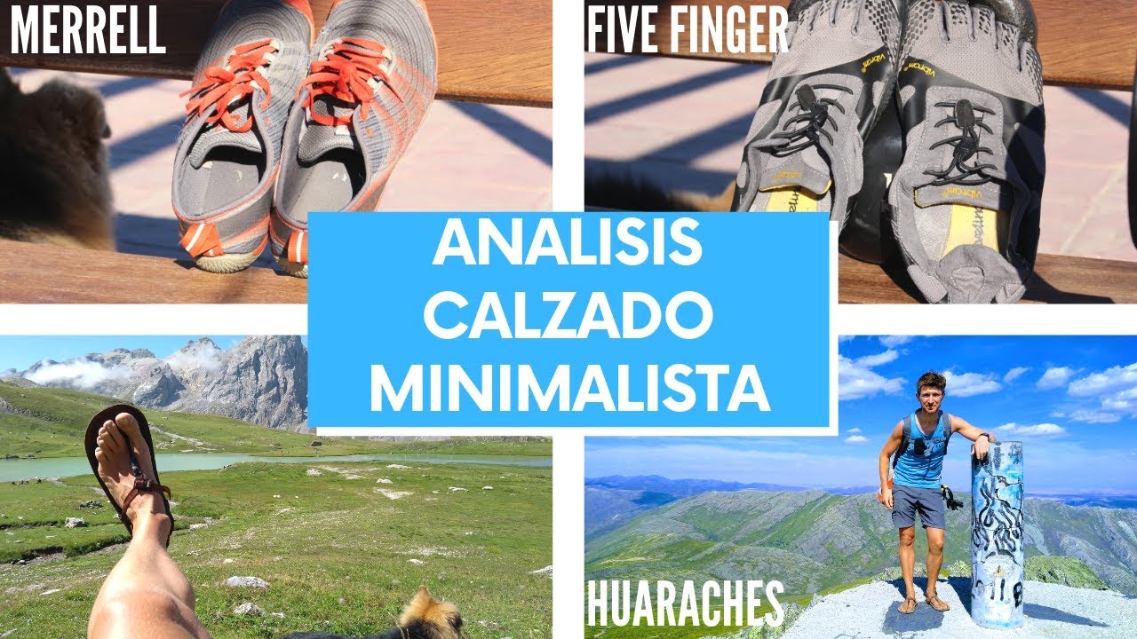 Zapatillas minimalistas Saguaro en Argentina varios modelos similares a las  five fingers 