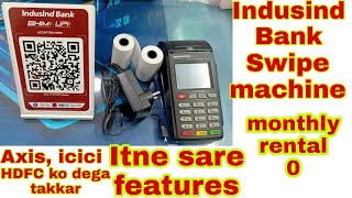 indusind bank swipe machine unboxing//part 1 screenshot 2
