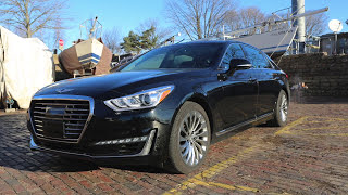2017 Genesis G90: Bargain Luxury Doesn’t Have To Feel Cheap 2017 Genesis G90: Bargain Luxury Doesn’t Have To Feel Cheap