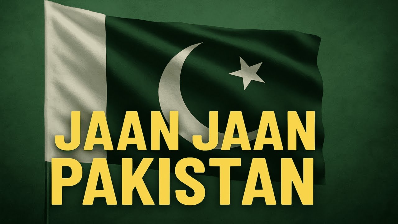 Jaan Jaan Pakistan | National Pride Song | Official Music Video - YouTube