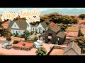 Huge Family Farm | Sims 4 Speed Build No CC