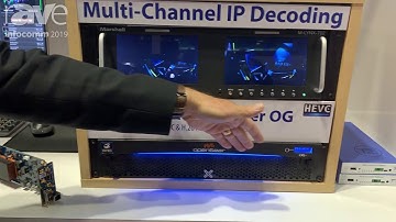 InfoComm 2019: VITEC Shows MGW Ace Decoder, a Professional Portable HEVC & H.264 Decoder
