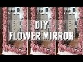 DIY FLOWER MIRROR | REESIIBABE DIY FLOWER MIRROR | REESIIBABE