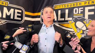 Kevin Stevens, Penguins, On His Induction Into The Team’s Hall Of Fame