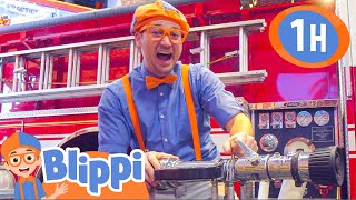 Blippi Visits a Children's Museum Edventure | 1 HOUR BEST OF BLIPPI | Full Episodes | Blippi Toys