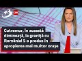 Cutremur, în această dimineață, la graniță cu România! S-a produs în apropierea mai multor orașe