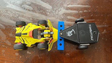 Hypershock and Tombstone weapon test