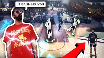 I WON THE KING OF THE COURT EVENT AND 2K SAID THEY WERE BANNING ME? NBA 2K19 BEST POST SCORER BUILD