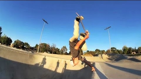 Tony Marle - Ten Tricks for a Taco CRAIL EGG PLANT