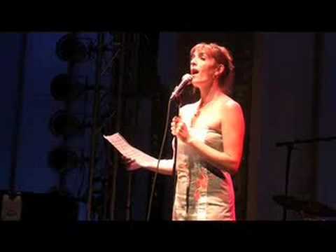 Julia Murney sings Sondeheim Medley