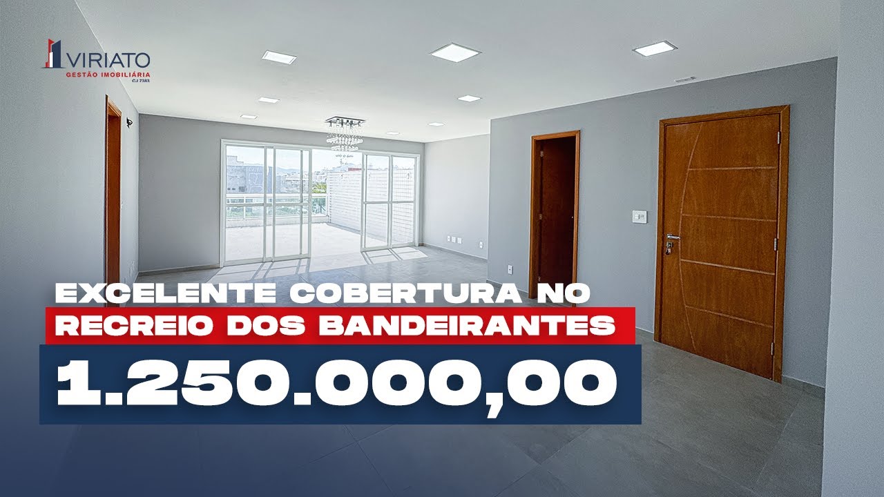 🏡✨ EXCELENTE COBERTURA  – RECREIO DOS BANDEIRANTES ✨🏡