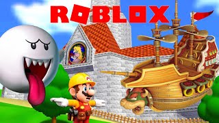 Roblox Super Mario Online Rp With Dark1saac Youtube - roblox odyssey uncopylocked