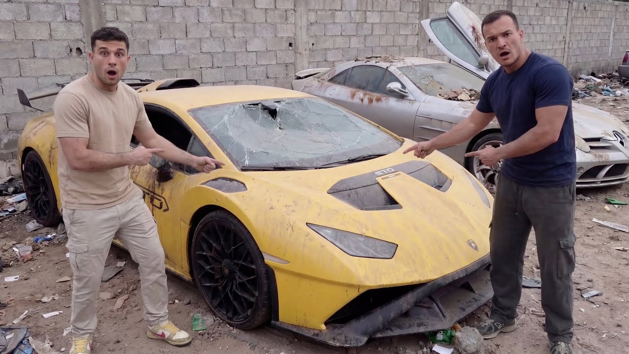 BUSCANDO COCHES ABANDONADOS EN DUBAI