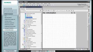 DIGSI 5 Tutorial - Part 9 of 9_ Creating display pages screenshot 5