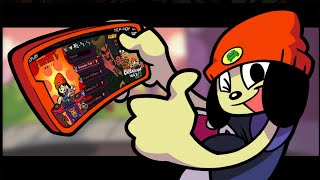 PARAPPA FNF MOD  link: https://gamebanana.com/mods/560777
