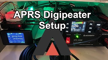 APRS Digipeater Upgrade and Setup