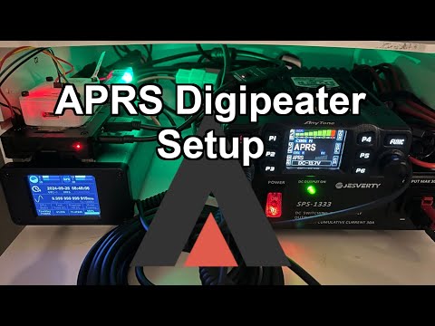 APRS Digipeater Upgrade And Setup